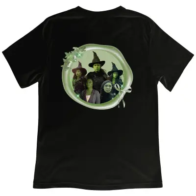Koszulka z Nadrukiem Wicked | Elphaba – Cynthia Erivo, Film i Pop