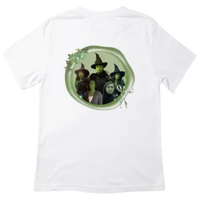 Koszulka z Nadrukiem Wicked | Elphaba – Cynthia Erivo, Film i Pop