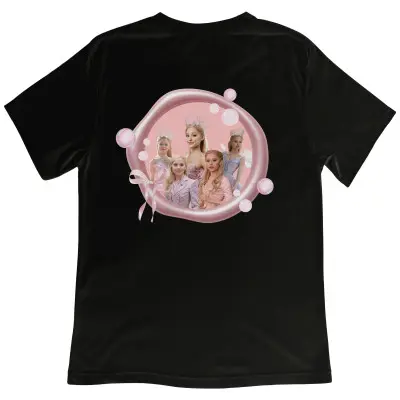 Koszulka z Nadrukiem Wicked | Glinda – Ariana Grande, Film i Pop