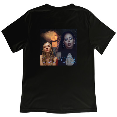 Koszulka z nadrukiem Euphoria – prezent dla fana serialu