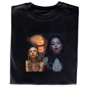 Koszulka z nadrukiem Euphoria – prezent dla fana serialu