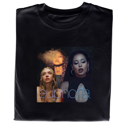 Koszulka z nadrukiem Euphoria – prezent dla fana serialu