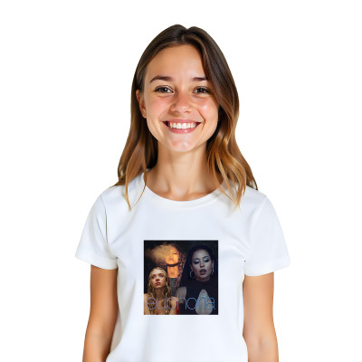 Koszulka z nadrukiem Euphoria – prezent dla fana serialu