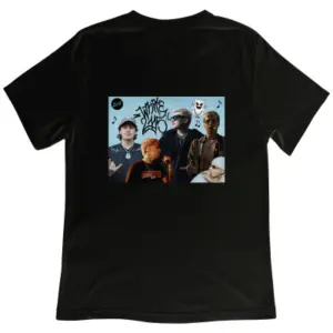 Koszulka z nadrukiem White 2115 – śmieszny prezent dla fana