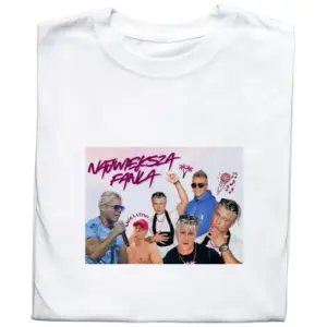 Koszulka z nadrukiem Skolim – prezent dla fana popkultury