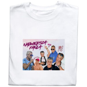 Koszulka z nadrukiem Skolim – prezent dla fana popkultury