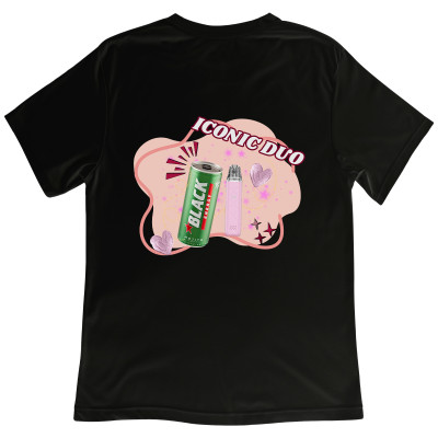 Koszulka z nadrukiem Iconic Duo – prezent dla fana energetyka