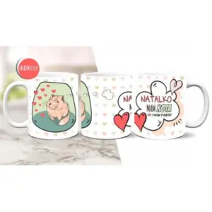 Foto kubek dla dziewczyny