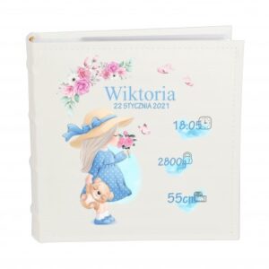 Album metryczka dziewczynka