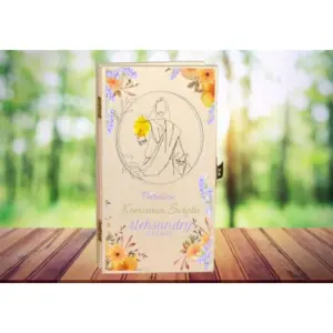 DREWNIANE PUDEŁKO NA PIENIĄDZE LUB CZEKOLADĘ