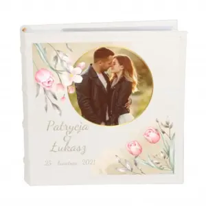 Album Ślubny ze zdjęciem
