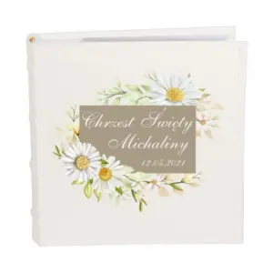 Album ze zdjęciem Pamiątka Chrztu Świętego