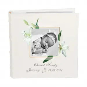 Album ze zdjęciem Pamiątka Chrzest Święty