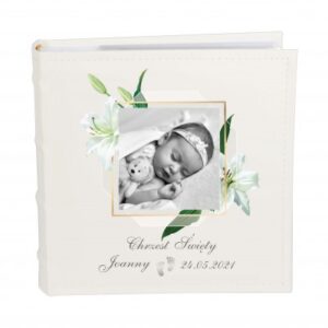 Album ze zdjęciem Pamiątka Chrzest Święty