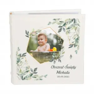 Pamiątka Chrztu Świętego album ze zdjęciem