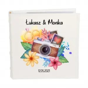 Personalizowany album na zdjęcia