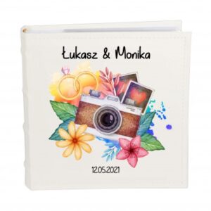 Personalizowany album na zdjęcia