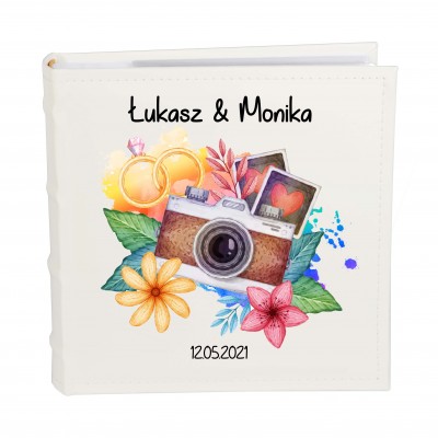 Personalizowany album na zdjęcia