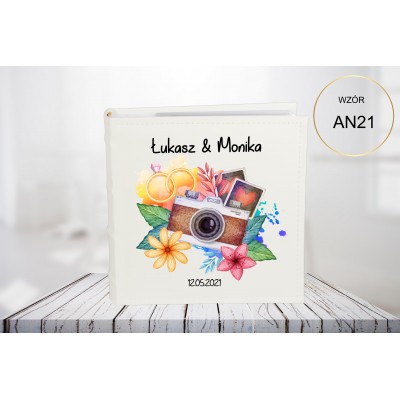 Personalizowany album na zdjęcia