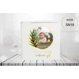 Album ze zdjęciem Pamiątka Chrztu Świętego