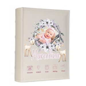 Album metryczka ze zdjęciem CHRZEST ROCZEK