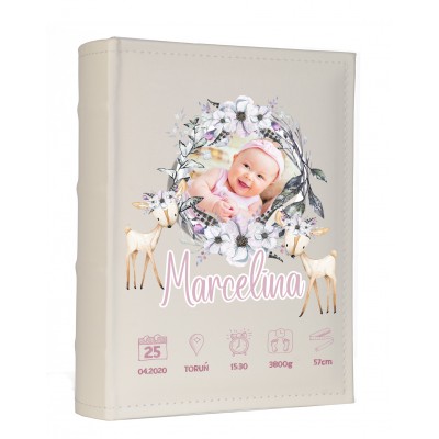 Album metryczka ze zdjęciem CHRZEST ROCZEK