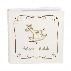 Album na urodziny chrzest roczek