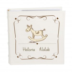 Album na urodziny chrzest roczek