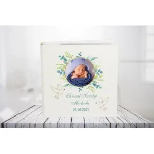 Album ze zdjęciem Pamiątka Chrztu Świętego