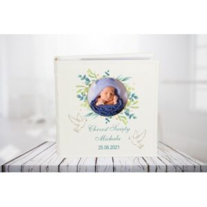 Album ze zdjęciem Pamiątka Chrztu Świętego