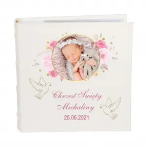 Album ze zdjęciem Pamiątka Chrztu Świętego