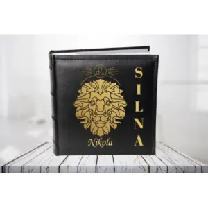 Album ze znakiem zodiaku - Lew