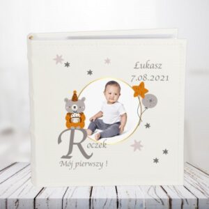 Album ze zdjęciem na roczek
