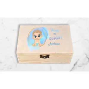 Personalizowane drewniane pudełko