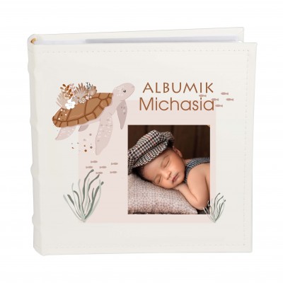 Album na zdjęcia urodziny roczek prezent