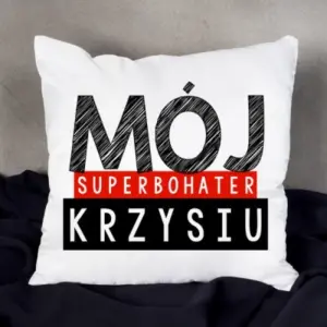 Poduszka Mój Superbohater