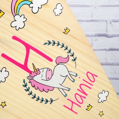 Dekoracja ścienna "JEDNOROŻEC"