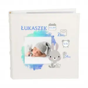 Album na zdjęcia króliczek