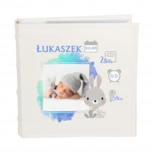 Album na zdjęcia króliczek