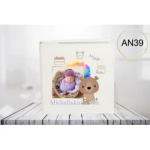 Album na urodziny chrzest roczek