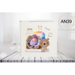 Album na urodziny chrzest roczek