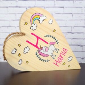 Dekoracja ścienna "JEDNOROŻEC"