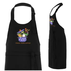 Fartuch z Nadrukiem – śmieszny prezent do kuchni i na grilla