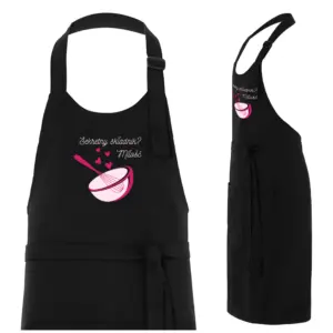 Fartuch z Nadrukiem – śmieszny prezent do kuchni i na grilla