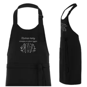 Fartuch z Nadrukiem – śmieszny prezent do kuchni i na grilla