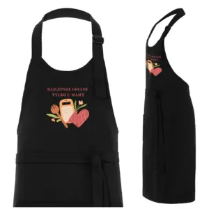 Fartuch z Nadrukiem – śmieszny prezent do kuchni i na grilla