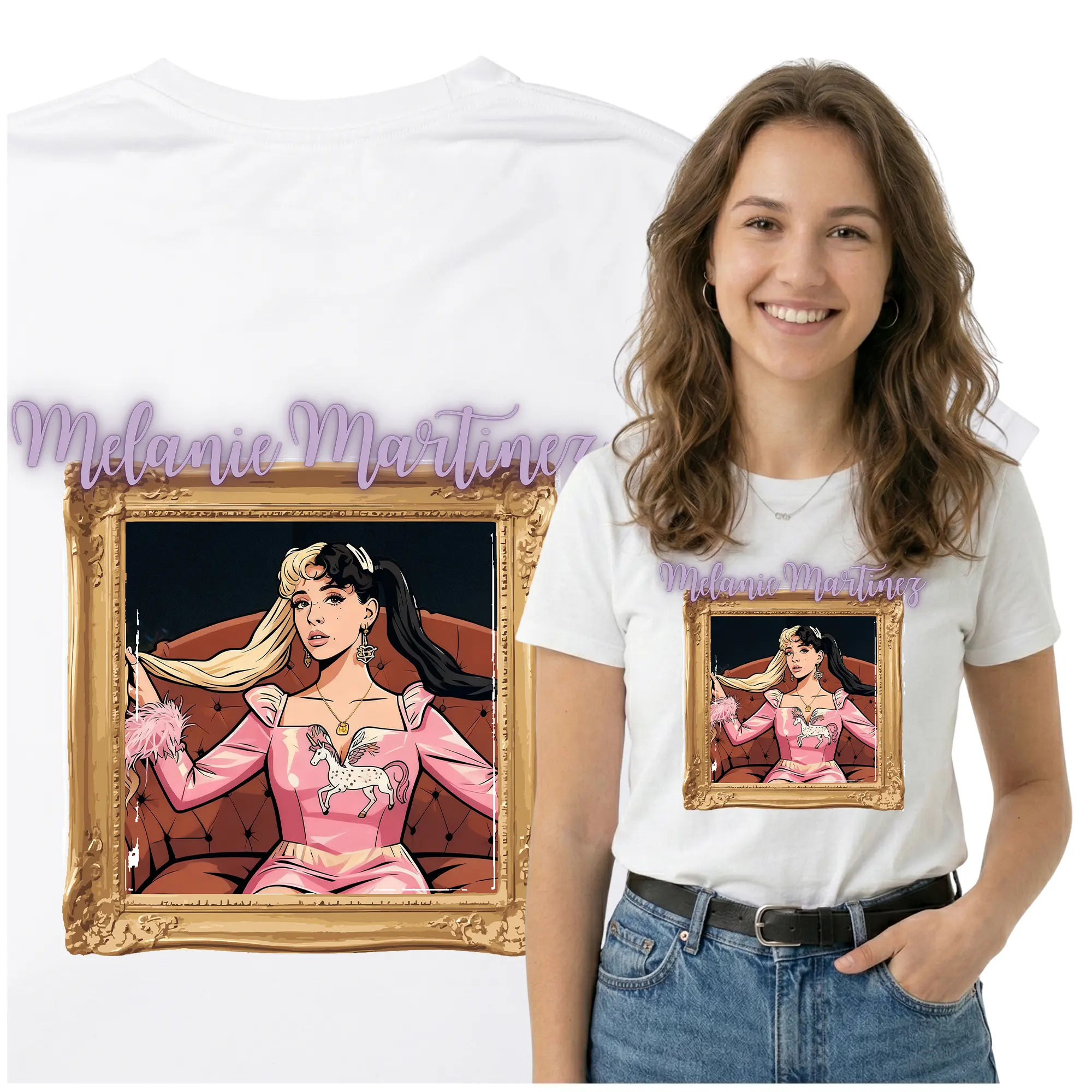 Koszulka Melanie Martinez – t-shirt dla fana, idealny prezent muzyczny - obrazek 5
