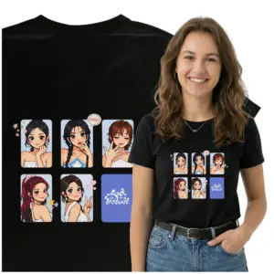 Koszulka Red Velvet K-POP – t-shirt dla fana, idealny prezent
