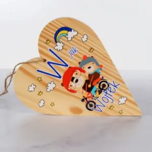 Dekoracja ścienna "MIŚKI"