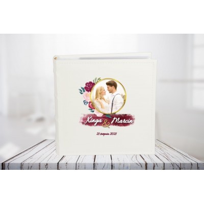 Album Ślubny z nadrukiem zdjęciem Prezent Ślub